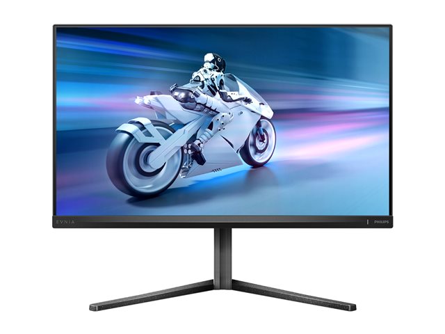 Philips Evnia 5000 27M2N5500 - LED monitor - gaming - 27" - 2560 x 1440 QHD @ 180 Hz - Fast IPS - 500 cd/m² - 1200:1 - DisplayHDR 400 - 0.5 ms - 2xHDMI, 2xDisplayPort - dark slate
