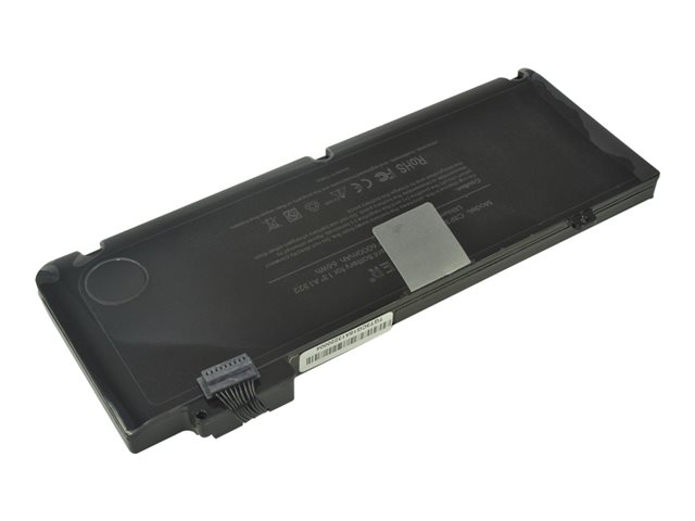 2-Power Main Battery Pack - Laptop battery - lithium polymer - 6000 mAh