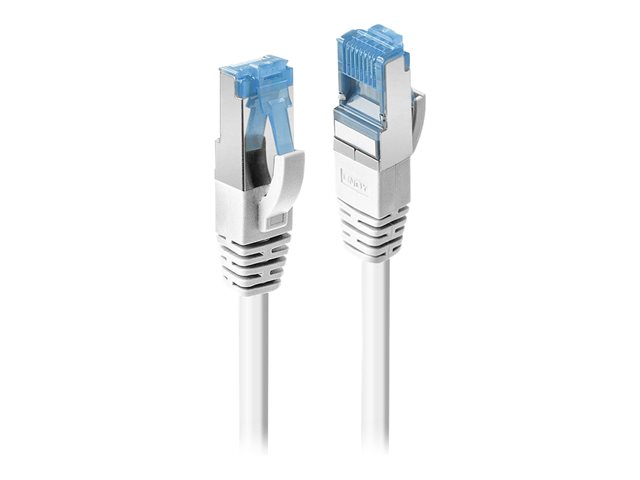 Lindy patch cable - 0.5 m - white