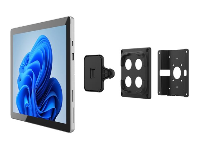 Compulocks Magnetix Secured Magnetic Tablet Wall Mount - Cable lock included bracket - for tablet - black