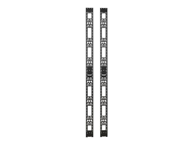 Eaton Tripp Lite Series 48U Rack Enclosure Server Cabinet Vertical Cable Management Bars - cable management bar - 48U