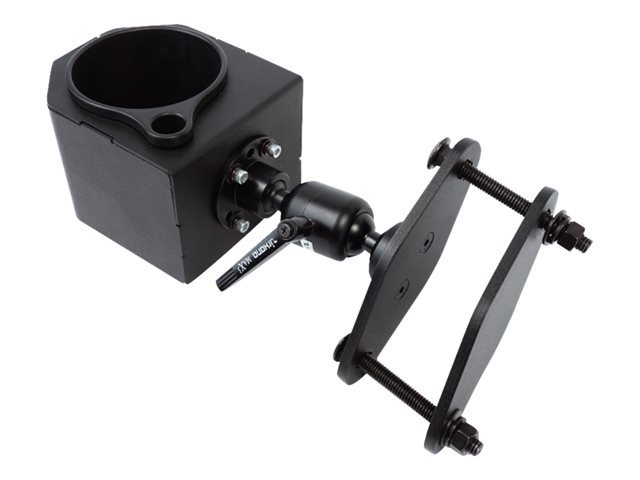 FORKLIFT CUP HOLDER BRACKET 4IN DIAMOND PLATE/MEDIUM JOINER