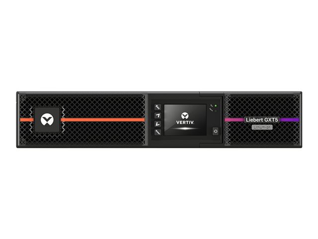 VERTIV LIEBERT GXT5 1PH UPS 1KVA LI-ION INPUT PLUG IEC C14
