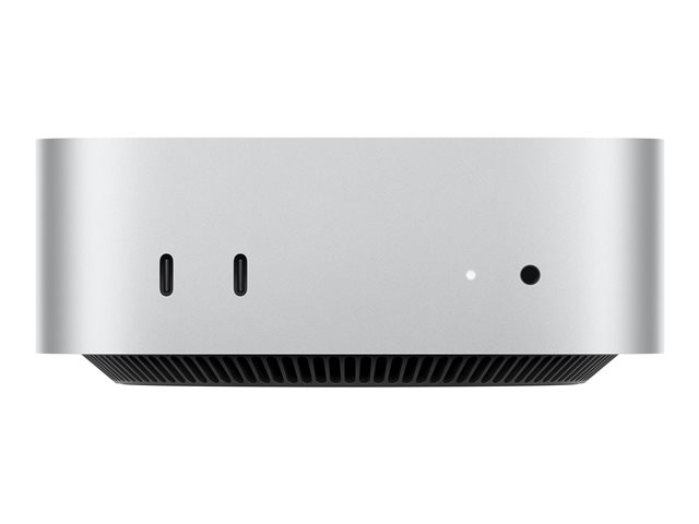 Mac mini - M4 Pro 12-core CPU and 16-core GPU - 24GB - 512GB SSD Silver Z1JV