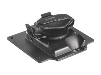 Zebra - tablet PC hand strap / slot