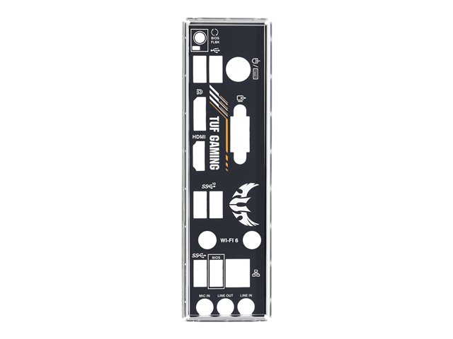 ASUS TUF GAMING B550M-E WIFI - motherboard - micro ATX - Socket AM4 - AMD B550