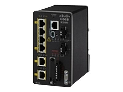 Cisco Industrial Ethernet 2000 Series - switch - 4 ports - Managed