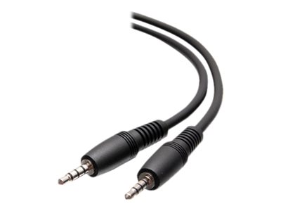 C2G 3ft TSSR 4 Position Cable - OMTP Wiring Standard - M/M - headset cable - 0.9 m