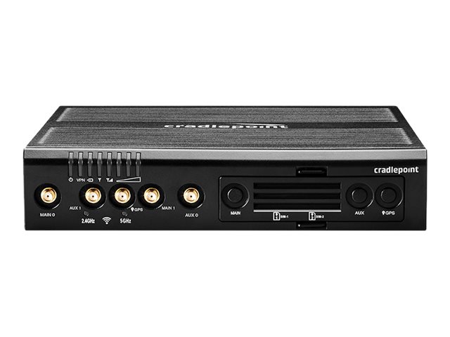 Cradlepoint AER2200-1200M-B - wireless router - WWAN - 802.11a/b/g/n/ac Wave 2 - desktop