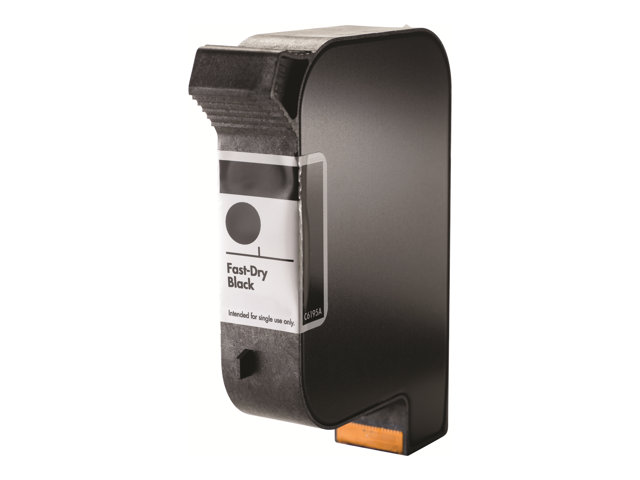 HP Fast Dry Print Cartridge - black - original - ink cartridge