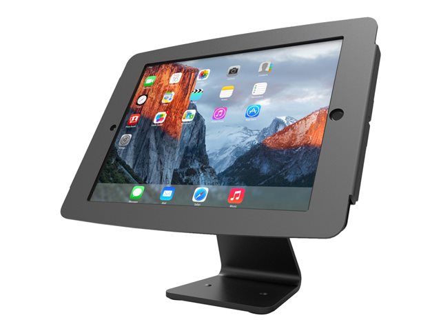 Compulocks Space 360 iPad 12.9" Counter Top Kiosk Black enclosure - Anti-Theft - for tablet - black