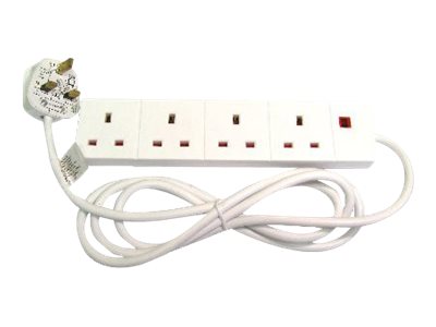 4-WAY MAINS EXTS BLOCK 2M