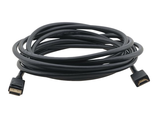 DisplayPort (M) to HDMI (M) Cable