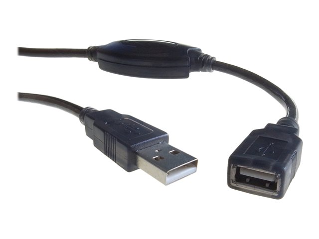 20M USB2 A/A ACTIVE EXT. CABLE M/F HIGH SPEED