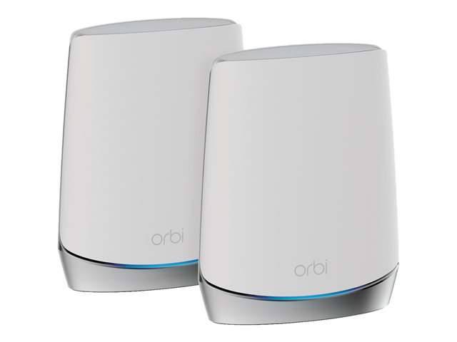 NETGEAR Orbi RBK752 - Wi-Fi system - Wi-Fi 6 - desktop