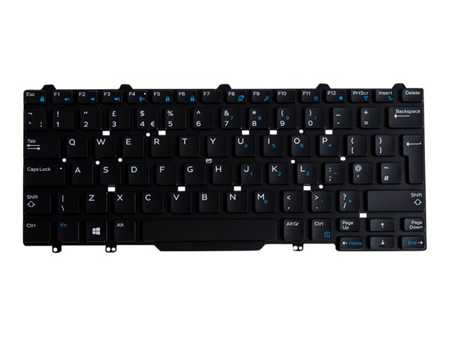 N/B KBD - I1300/120L - UK LAYOUT - 88 KEY