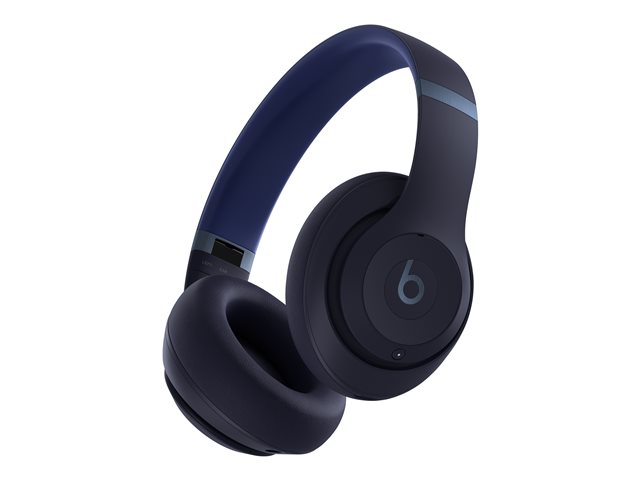 Beats Studio Pro - Headphones with mic - full size - Bluetooth - wireless, wired - active noise cancelling - 3.5 mm jack, USB-C - navy