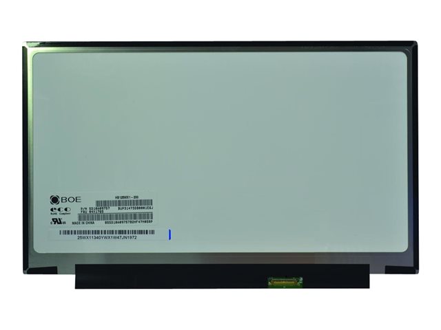 2-Power - 12.5" (31.8 cm) 1366x768 WXGA HD LED matte LCD display panel