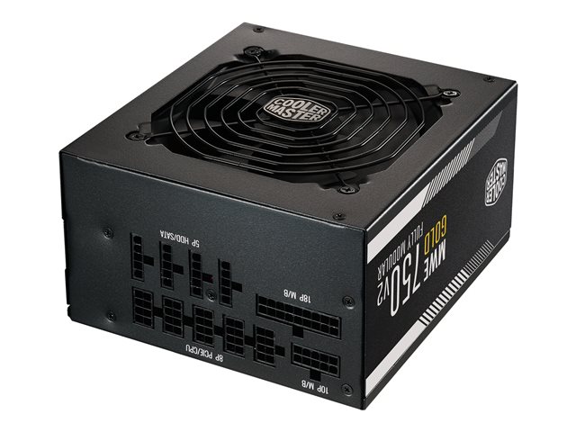 Cooler Master MWE Gold V2 750 - power supply - 750 Watt