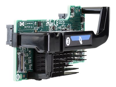 HPE FlexFabric 650FLB - network adapter - PCIe 3.0 x8 - 20 Gigabit Ethernet x 2
