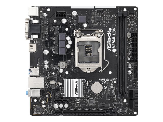 H370M-HDV 2 DDR4 LGA1151 M-ATX