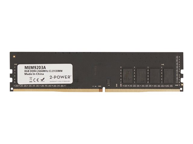 8GB DDR4 2666MHZ CL19 DIMM .