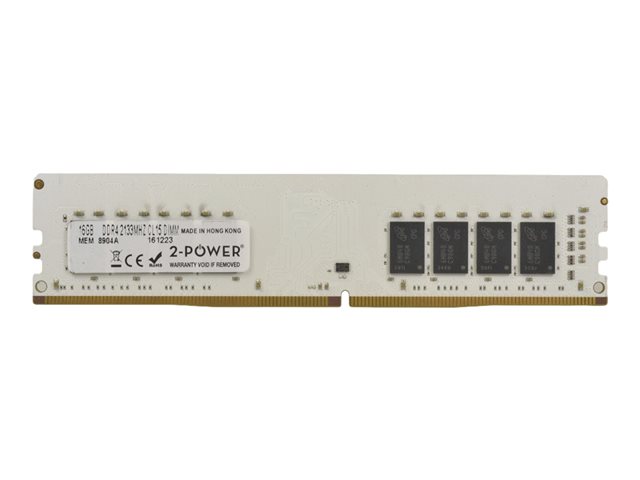 16GB DDR4 2133MHZ CL15 DIMM 33MHZ CL15 DIMM