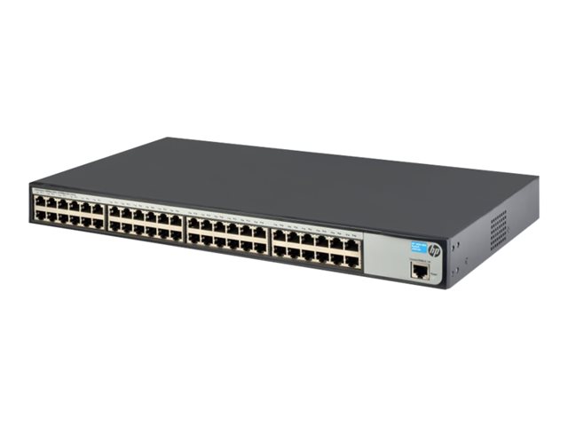 HPE 1620-48G - switch - 48 ports - Managed - rack-mountable