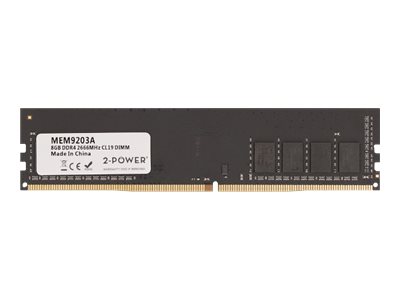 8GB DDR4 2666MHz CL19 DIMM