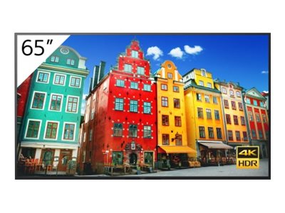 Sony Bravia Professional Displays FW-65BZ30J BRAVIA Professional Displays - 65" LED-backlit LCD display - 4K - for digital signage