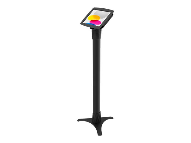 Compulocks iPad Pro 11" (1-4th Gen) Space Enclosure Portable Floor Stand mounting kit - for tablet - black