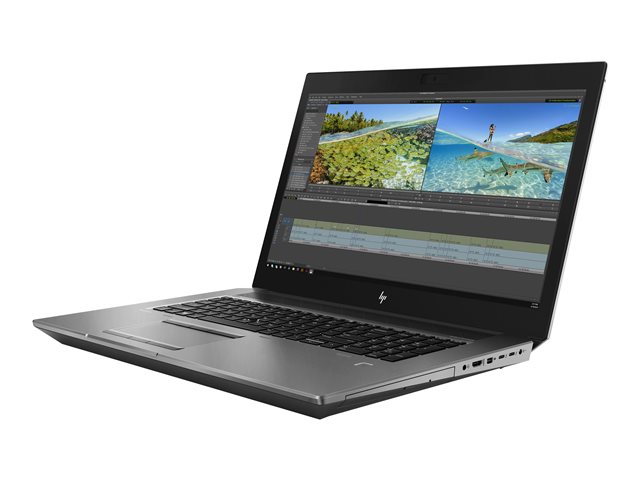 HP ZBook 17 G6 Mobile Workstation - 17.3" - Intel Core i7 9850H - vPro - 32 GB RAM - 512 GB SSD - UK