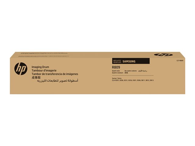 HP CLT-R809 - black, yellow, cyan, magenta - original - printer imaging unit