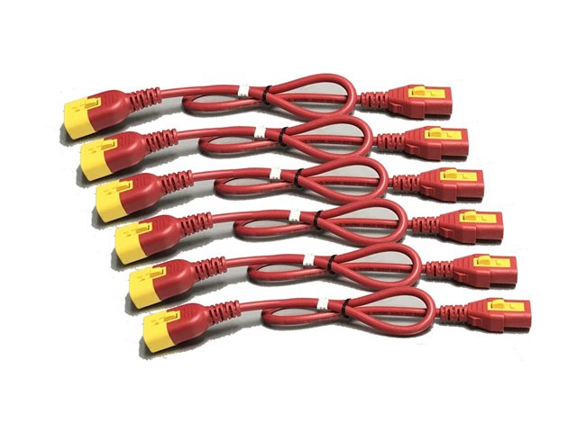 APC - power cable - power IEC 60320 C13 to IEC 60320 C14 - 60 cm