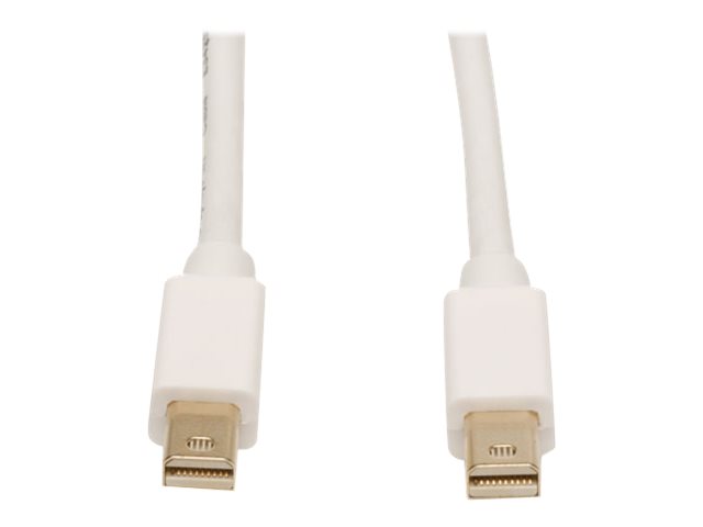 Eaton Tripp Lite Series Mini DisplayPort Cable, 4K 60Hz (M/M), White, 6 ft. (1.8 m) - DisplayPort cable - 1.83 m