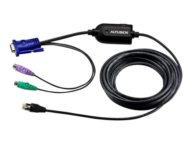 ATEN KA7920 PS/2 KVM Adapter Cable (CPU Module) - keyboard / video / mouse (KVM) cable