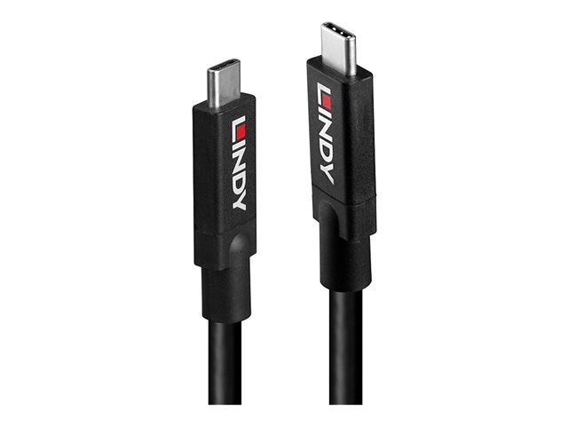 Lindy - USB cable - 9 pin USB 3.1 Gen 2 Type C to 9 pin USB 3.1 Gen 2 Type C - 5 m