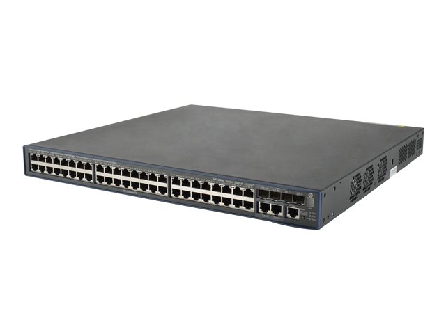 HPE 3600-48-PoE+ v2 EI - switch - 48 ports - Managed - rack-mountable