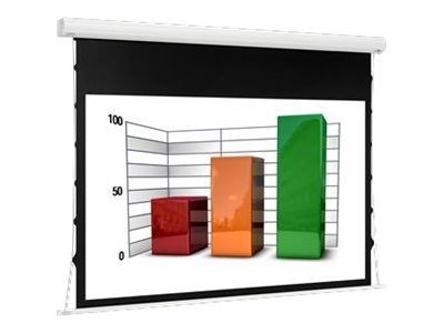 Euroscreen Diplomat Tab Tension 4:3 Format - projection screen - 113" (287 cm)