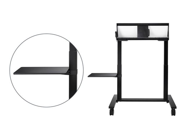 Optoma TB01 shelf - for notebook - black