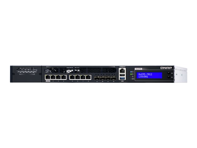 QNAP QuCPE-7012 - virtualisation appliance - cloud-managed