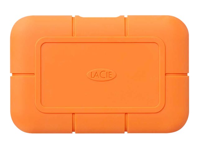 LaCie Rugged SSD STHR500800 - SSD - 500 GB - USB 3.1 Gen 2 / Thunderbolt 3