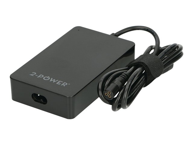 2-Power Slim Universal Charger - power adapter - 90 Watt