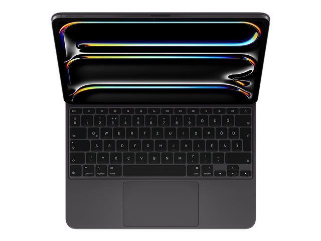 Apple Magic Keyboard - keyboard and folio case - with trackpad - QWERTZ - Hungarian - black Input Device