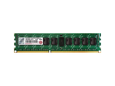 Transcend - DDR3L - module - 8 GB - DIMM 240-pin - 1600 MHz / PC3L-12800 - registered