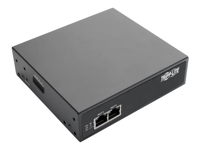 Eaton Tripp Lite Series 8-Port Console Server with Dual GB NIC, 4G, Flash & 4 USB Ports - console server - TAA Compliant