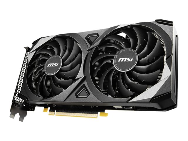 MSI GeForce RTX 3060 VENTUS 2X 12G OC - graphics card - GF RTX 3060 - 12 GB