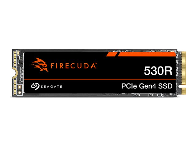 Seagate FireCuda 530R ZP1000GM3A063 - SSD - 1 TB - internal - M.2 2280-D2 - PCIe 4.0 x4 (NVMe) - with 3 years Seagate Rescue Data Recovery
