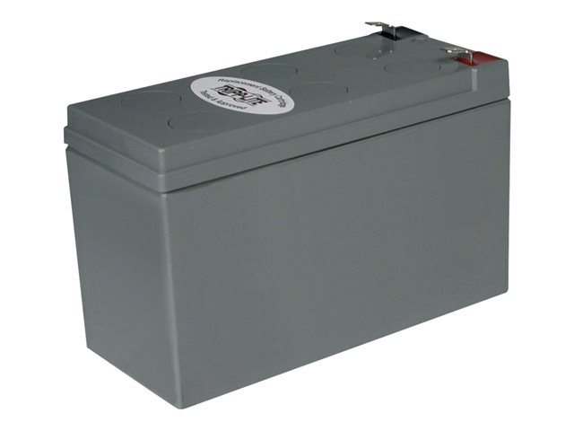 Tripp Lite 4U UPS Replacement Battery Cartridge 192VDC for select SmartOnline UPS Systems 1 set of 16 - UPS battery - Lead Acid