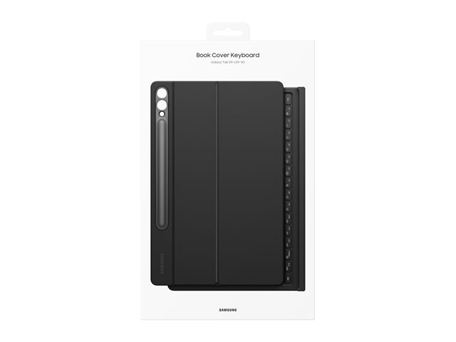 Samsung EF-DX815 - keyboard and folio case (book cover) - with trackpad - black Input Device